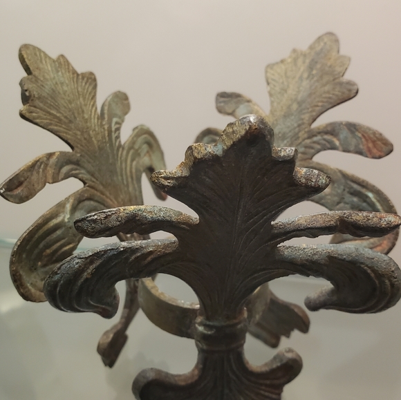 Iron Candle Holder - Picture 6 of 12